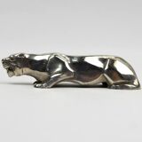 10 porte-couteaux animaliers Art déco en métal argenté – dlg Sandoz, Gallia