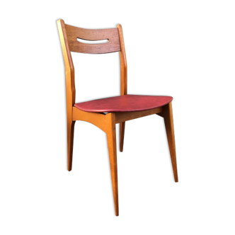 Chaises vintage scandinave 1960