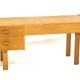 Commode basse en chêne, Svensk Möbelindustri, Suède, 1960