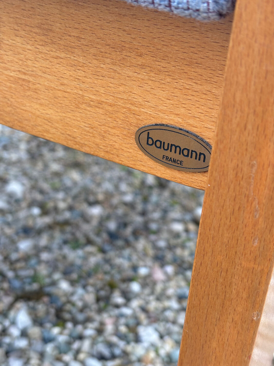 Baumann Esterel model armchairs, 1982