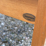 Baumann Esterel model armchairs, 1982