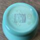 Celadon green coffee service