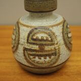 Ceramic vase, Danish design, 1970s, production: Soholm