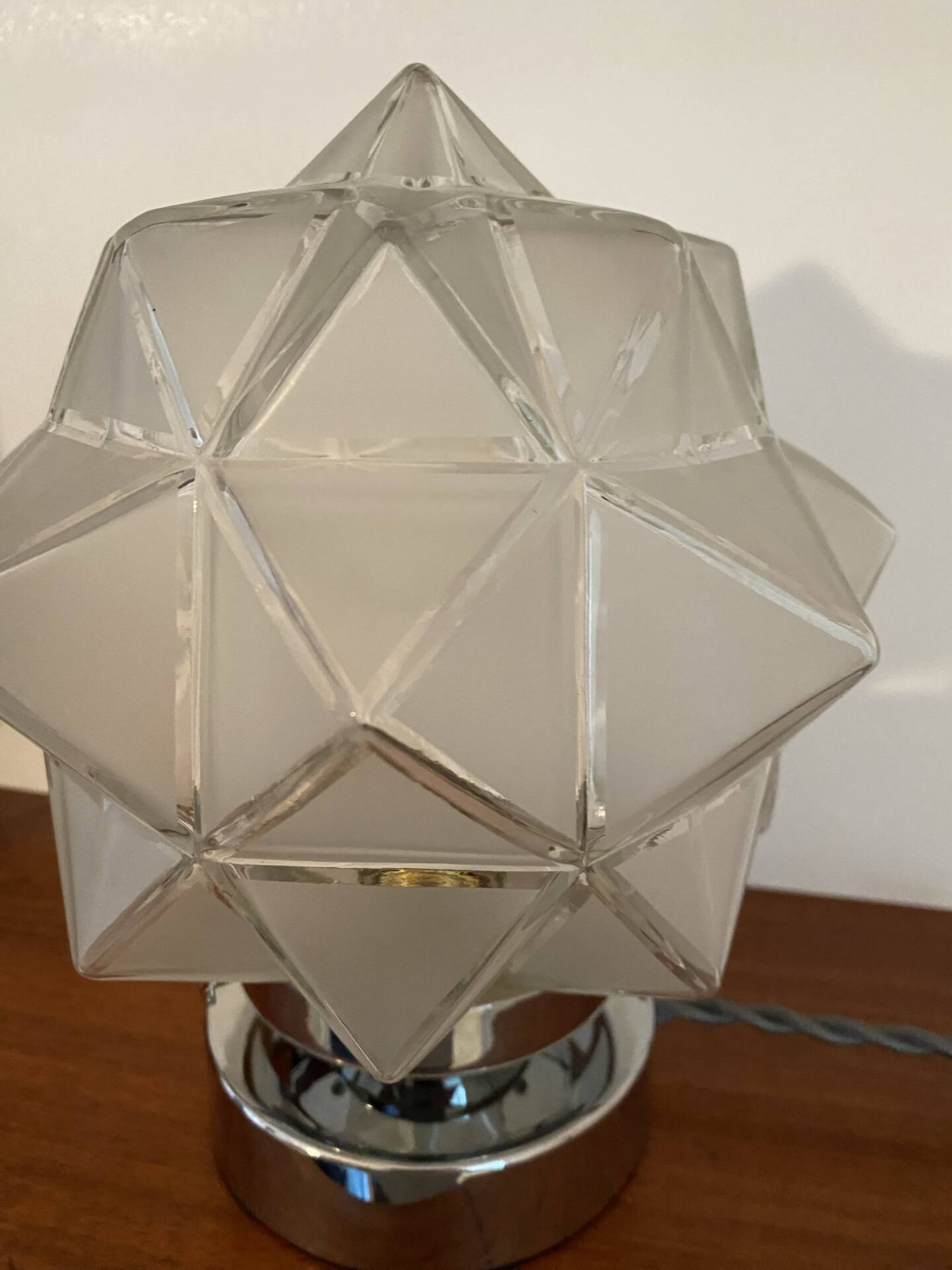 Lampe art déco skyscraper