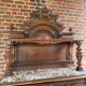 Desserte - Buffet ancien en noyer Henri II XIXeme