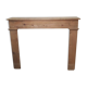 Fireplace mantle XIX l130xh103cm in fir