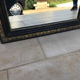 Mirror time Napoleon III 73x128cm