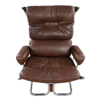 Fauteuil Westnofa "Wing" de Harald Relling 1970s