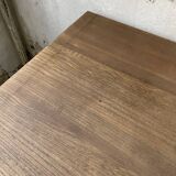 Aranjou elm brutalist desk