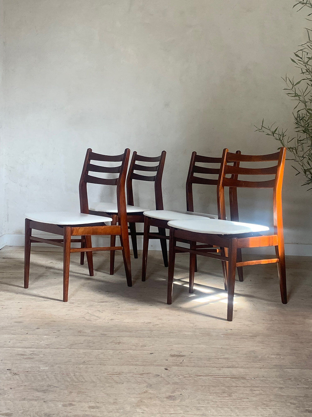 Vintage Scandinavian style chairs