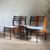 Vintage Scandinavian style chairs