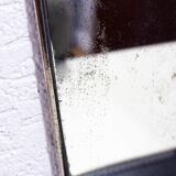 Wall-mounted barber mirror