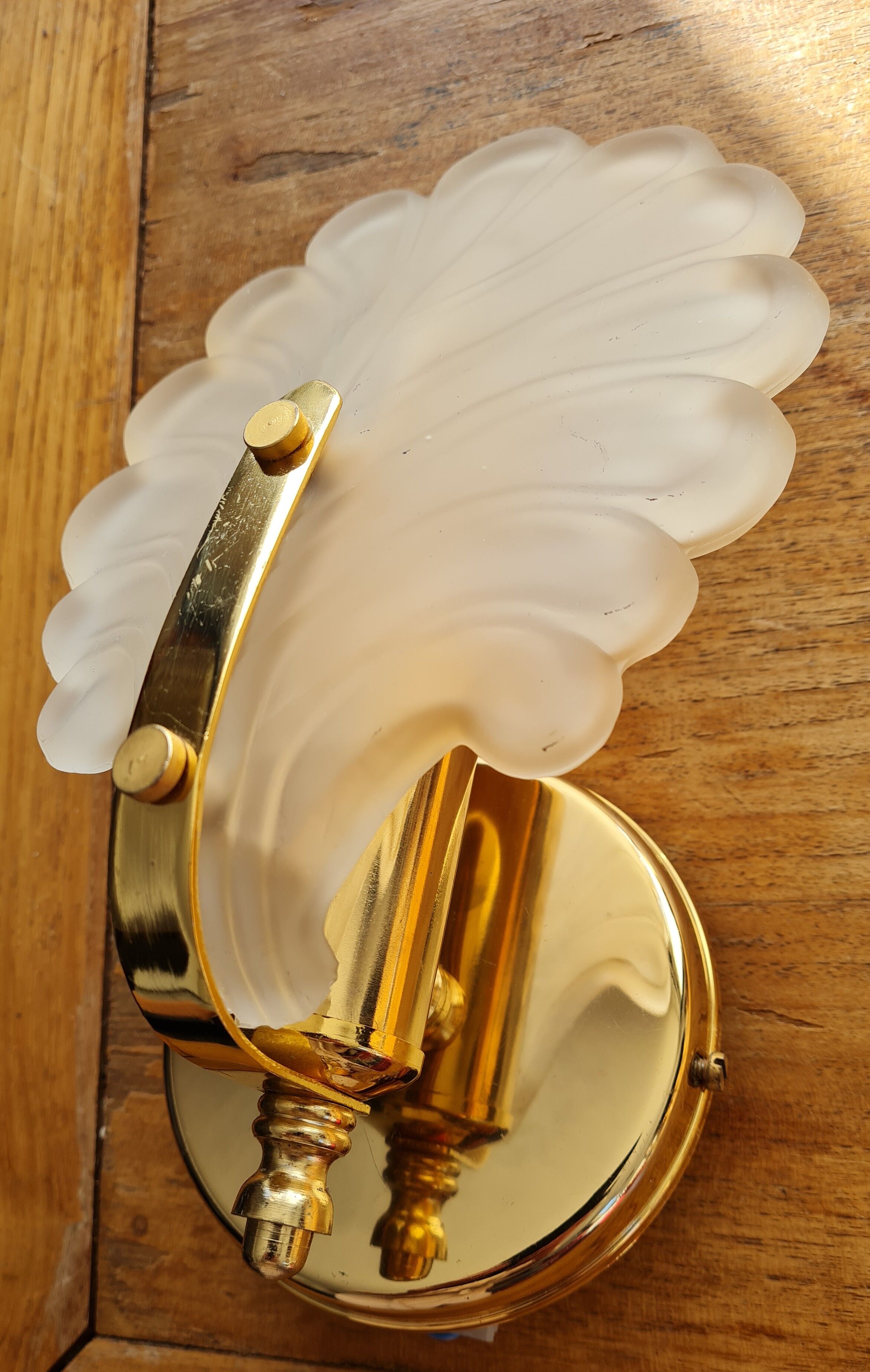 Vintage wall lamp 80