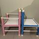 Lots de 2 petites chaises enfants vintage