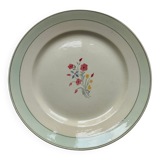 Flat round Creil Montereau