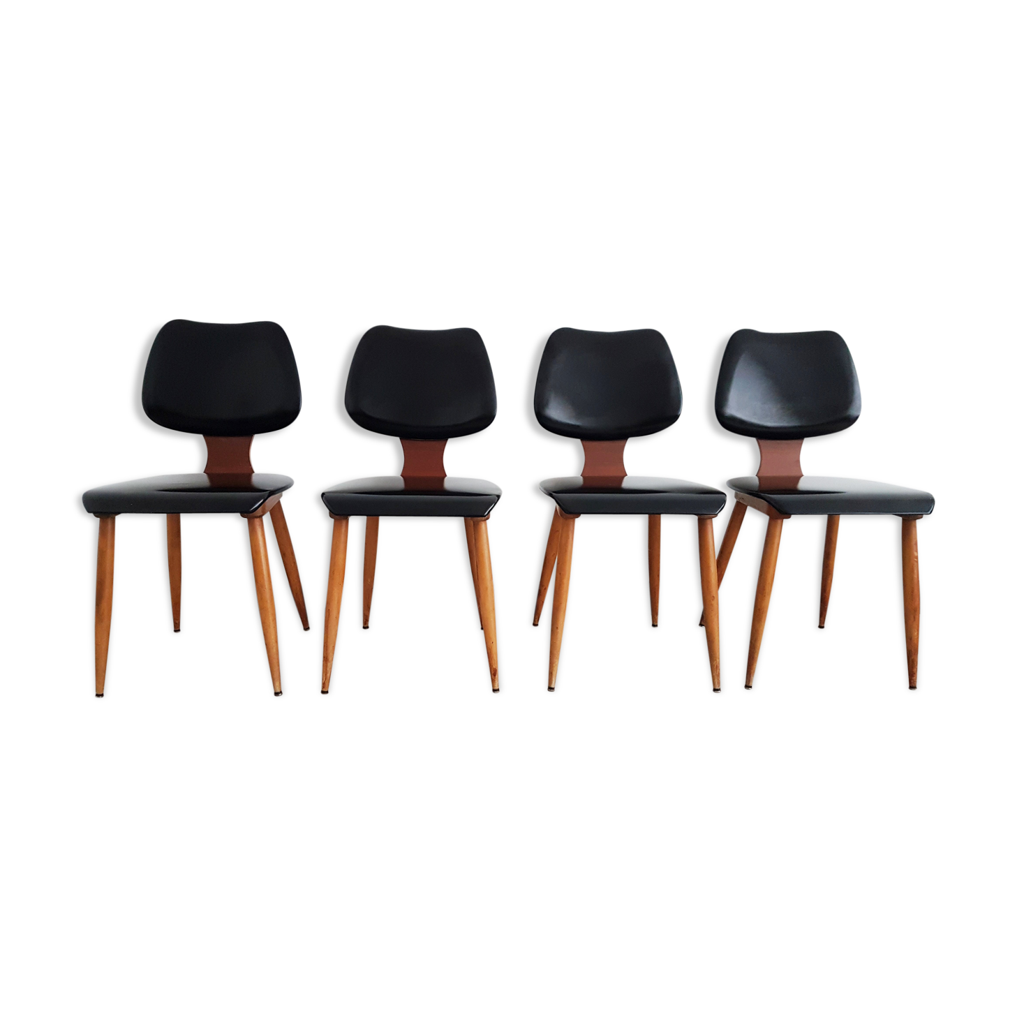 Set of 4 chairs Baumann