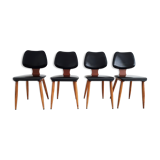 Set of 4 chairs Baumann