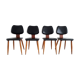 Lot de 4 chaises Baumann