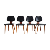 Lot de 4 chaises Baumann