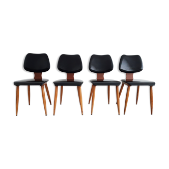 Set of 4 chairs Baumann
