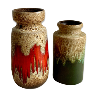 Pair of Vases, West Germany, Germany, 1960s