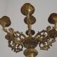 Magnificent French Louis XVI Style Bronze Seven-Light Candelabra LF Paris