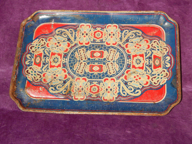 Advertising metal tray India