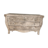 Wooden chest of drawers from the 18th century