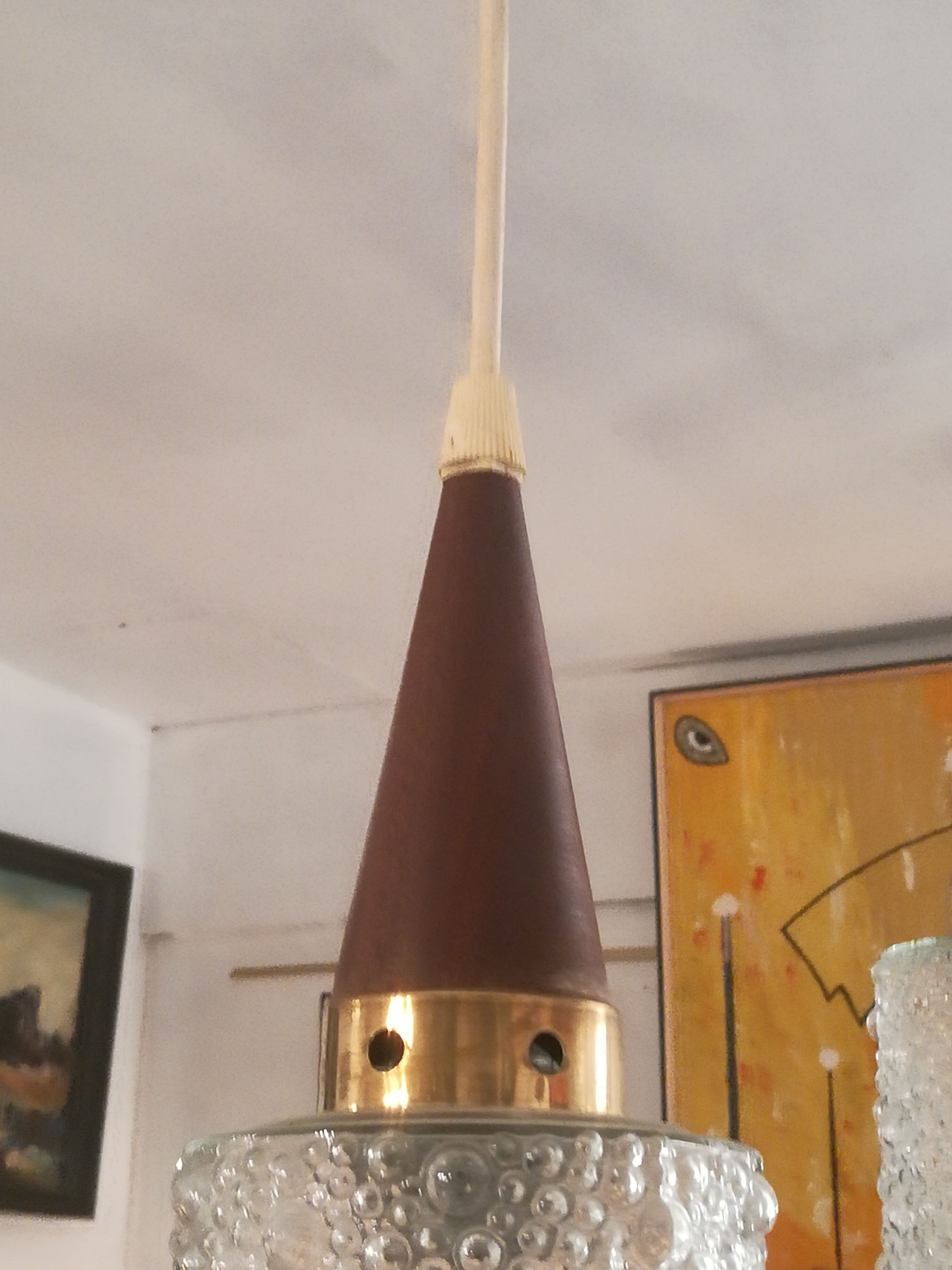 Helena Tynell boomerang pendant light