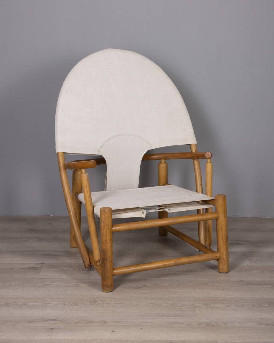 Vintage armchair model g23 by piero palange and werther toffoloni, 1970s