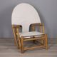 Vintage armchair model g23 by piero palange and werther toffoloni, 1970s