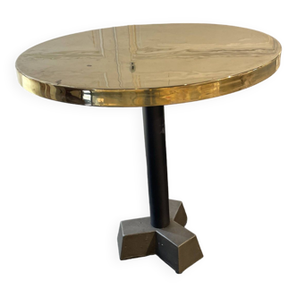 Gervasoni brass table