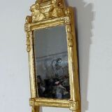 Gilded wood mirror, Louis XVI style – Early twentieth century