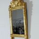 Miroir en bois doré, style Louis XVI – Début XXe