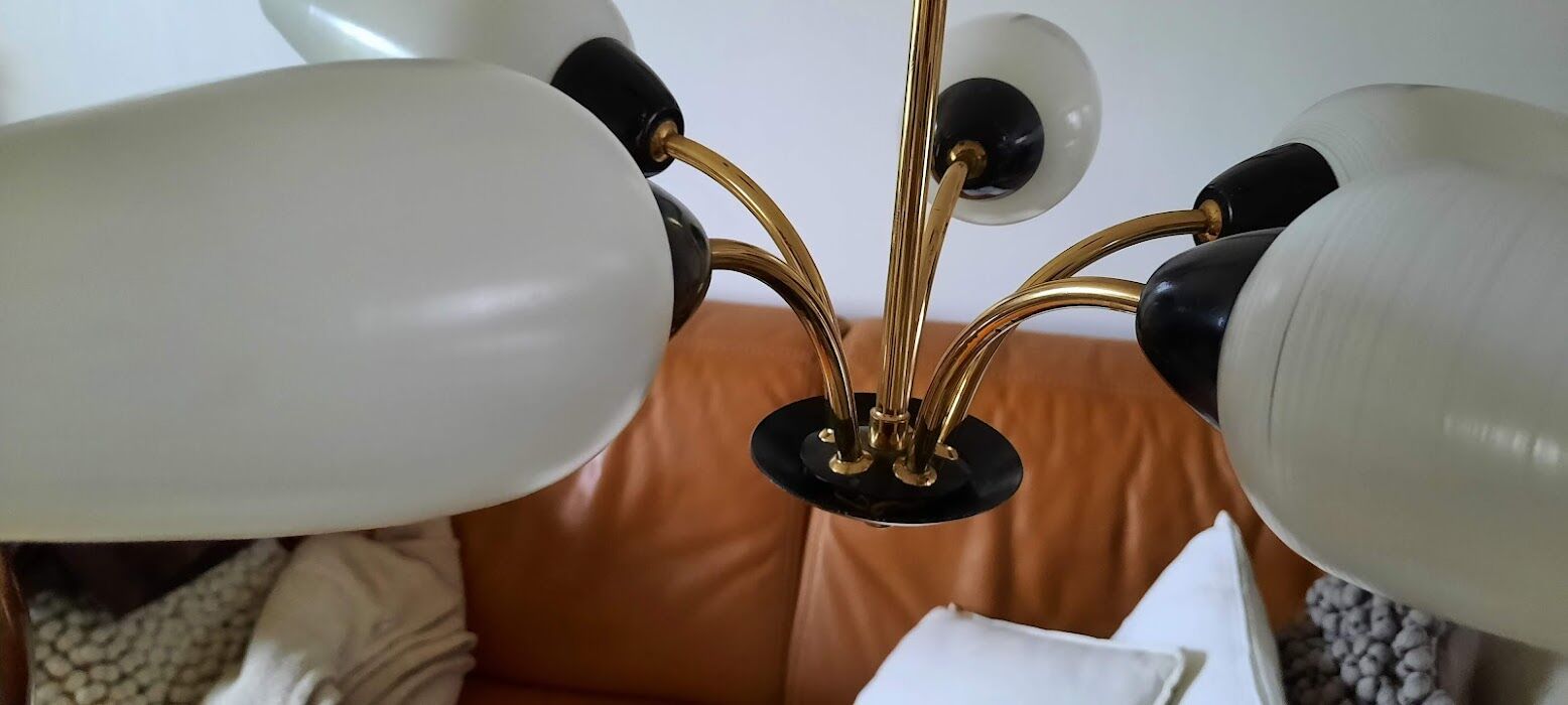 Vintage hanging lamp