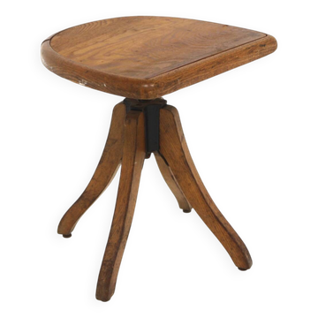 Pine tripod stool, Sweden, 1920