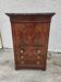 19th century mahogany restoration secretary