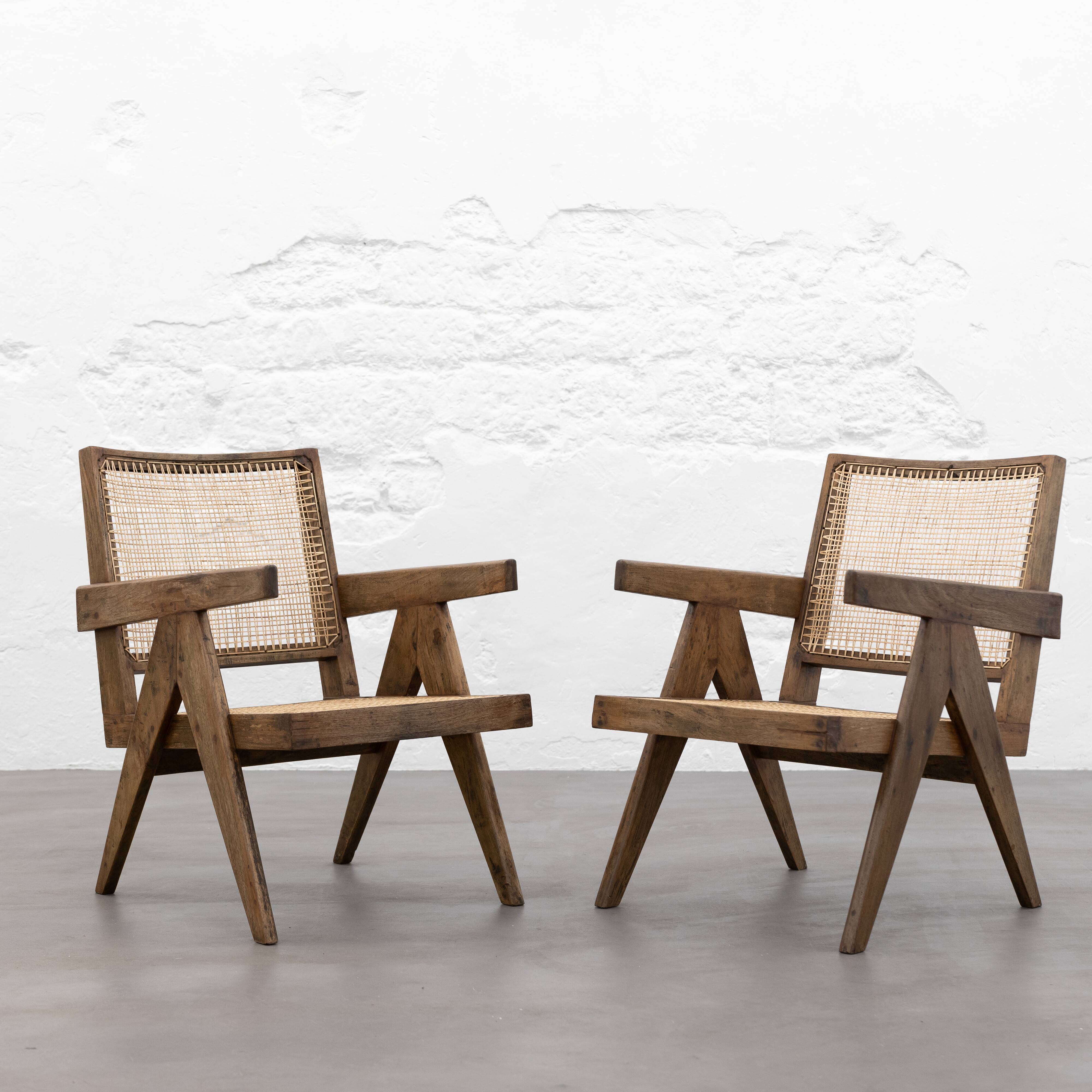 Pair of Easy Chair "IBHO"