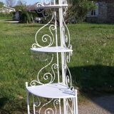 Wrought iron garden corner corner 1900