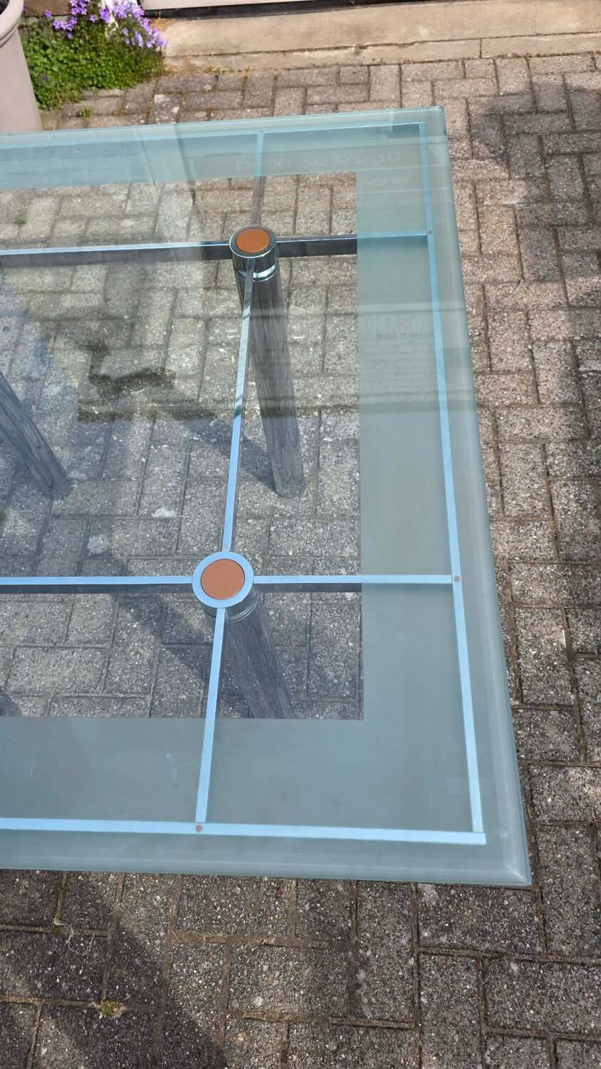 Table « André » de Tobia Scarpa pour Gavina - 1967-68