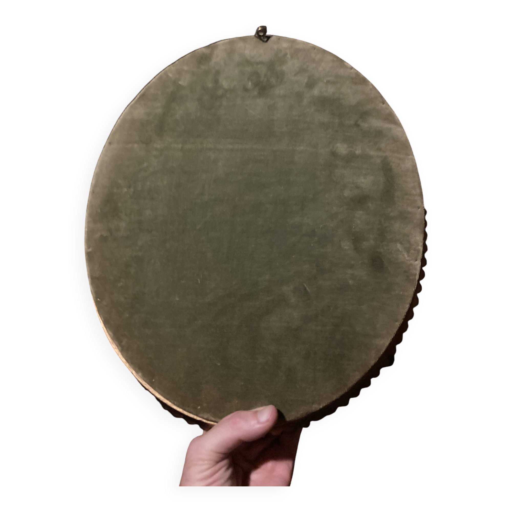 Small Louis Philippe mirror