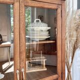 Armoire, bibliothèque vitrée Napoléon III, XIXème siècle