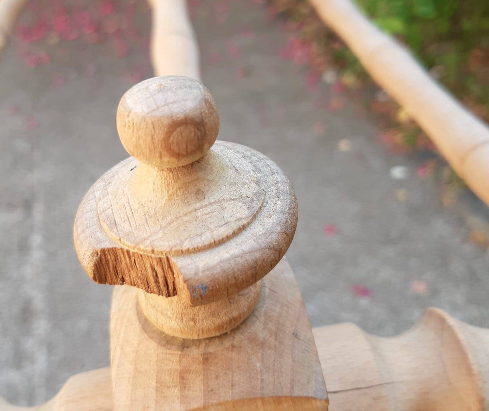 standing towel rack 1900 bamboo style