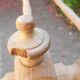 standing towel rack 1900 bamboo style