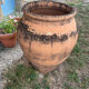 Very large ancient handmade terracotta jar – 80 cm