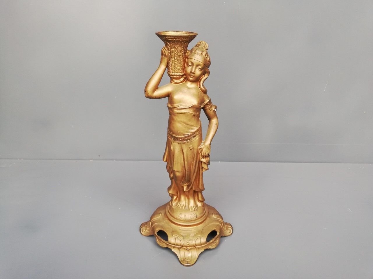 Art Nouveau candlestick 1900