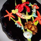 Fish decor plate