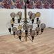 Large vintage metal design pendant light.