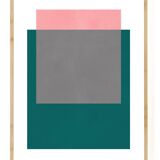 Peinture faite à la main 29,7x42cm