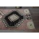 Vintage Turkish Oushak Wool Handmade Runner 74x352